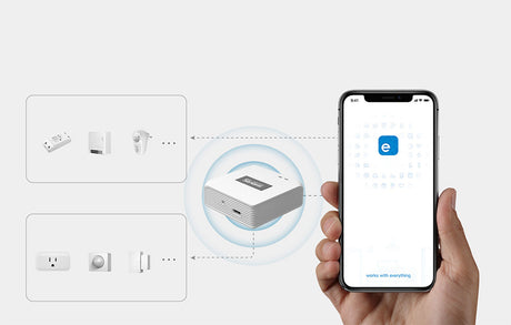 Smart centrální jednotka SONOFF ZB Bridge-P Pro ZigBee