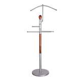 Němý sluha na šaty BRILANZ Ronnie 46x27x107cm Dark Wood