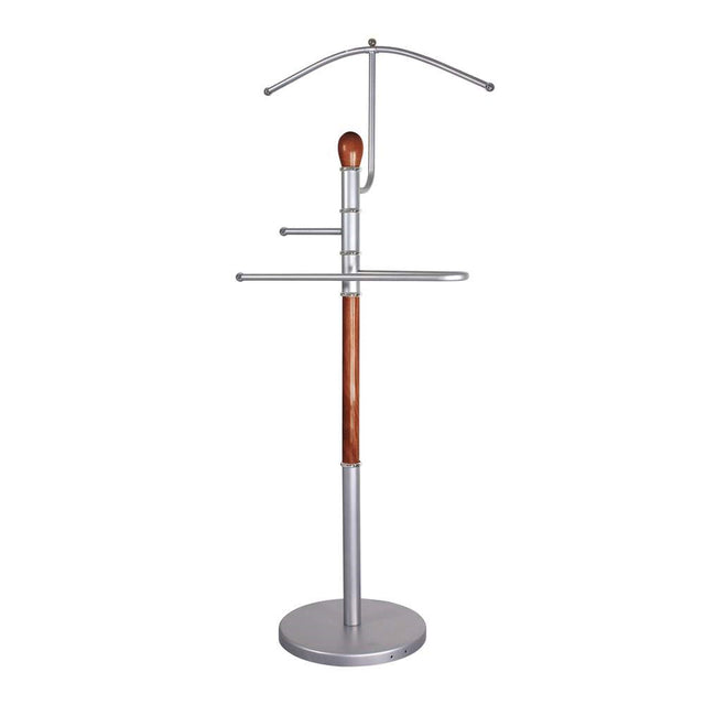 Němý sluha na šaty BRILANZ Ronnie 46x27x107cm Dark Wood