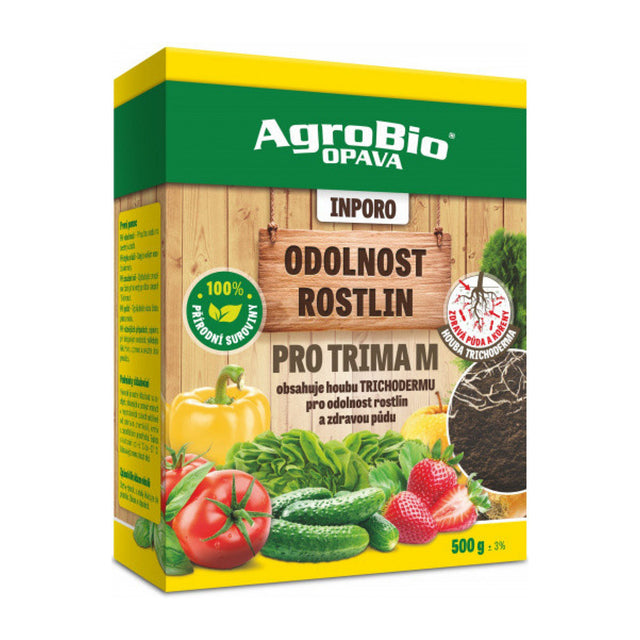 Přípravek pro odolnost rostlin AGROBIO Inporo Pro Trima M - Trichoderma 500g