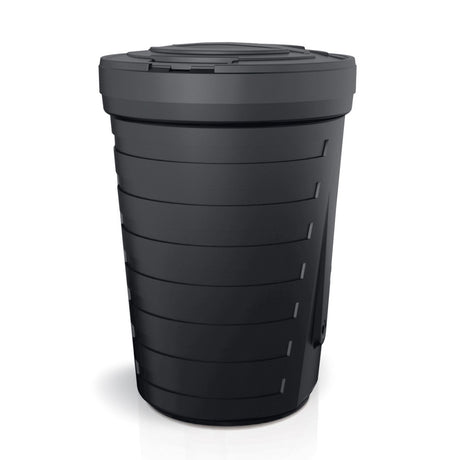 Sud na vodu RAINCAN černý 210l