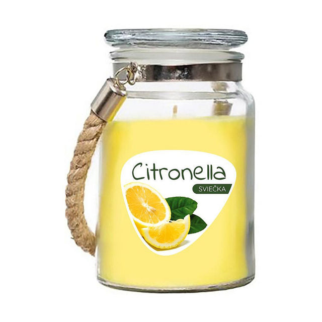 Svíčka vonná Citronella 140g