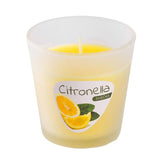 Svíčka vonná Citronella 80g