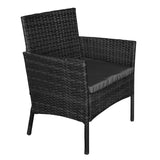 Nábytek zahradní TEESA TSA9008 Rose 1 Black