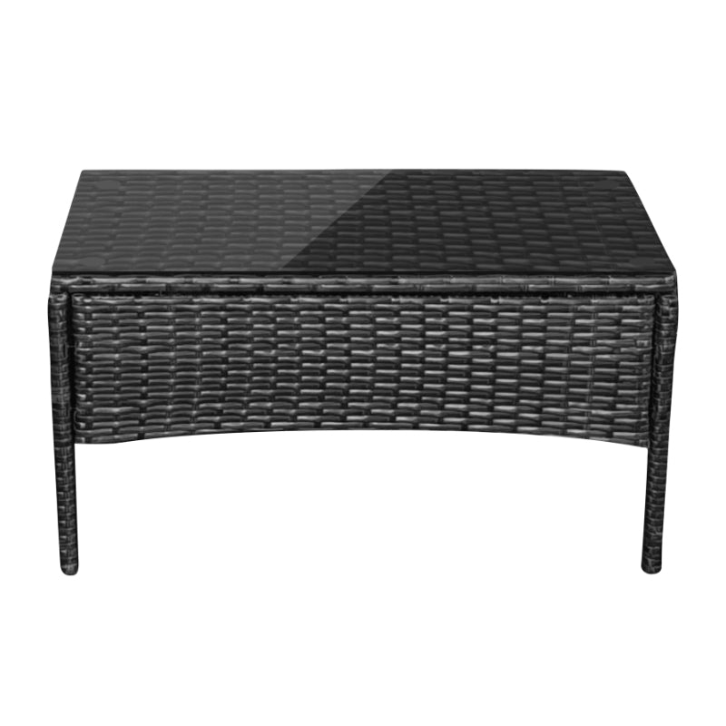Nábytek zahradní TEESA TSA9008 Rose 1 Black