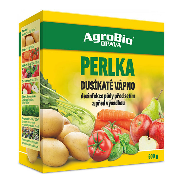 Dusíkaté vápno AGROBIO Perlka 500g