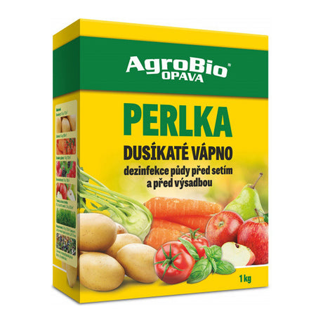 Dusíkaté vápno AGROBIO Perlka 1kg