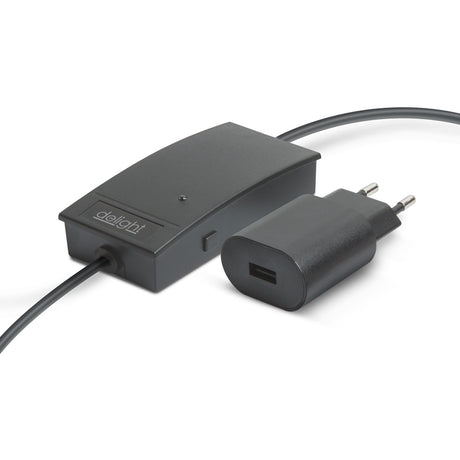 Smart sada pro garážové vrata DELIGHT 55378 USB WiFi Tuya
