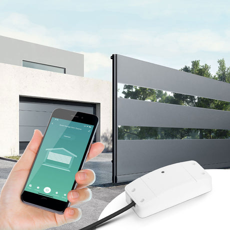 Smart sada pro garážové vrata DELIGHT 55379 230V WiFi Tuya