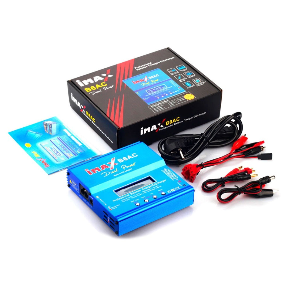 Nabíječka iMax B6 80W E6168 modelářská
