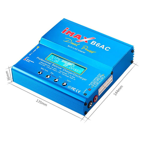 Nabíječka iMax B6 80W E6168 modelářská