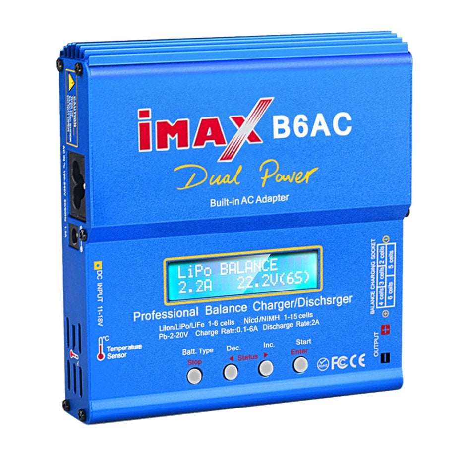 Nabíječka iMax B6 80W E6168 modelářská