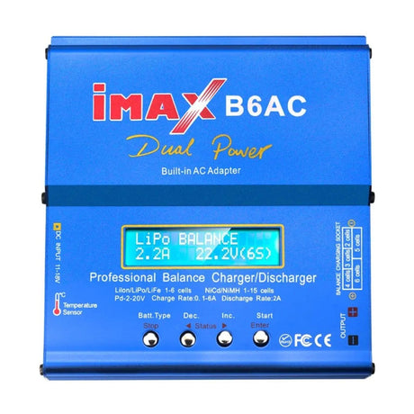 Nabíječka iMax B6 80W E6168 modelářská