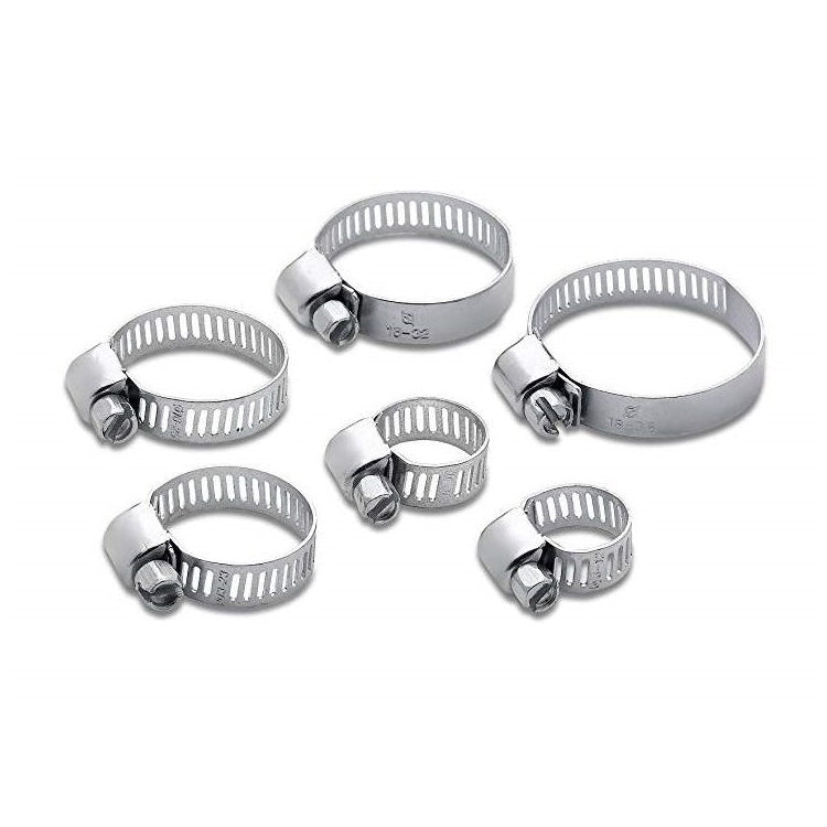 Sada spon na hadici BECKFORD 19-32mm 6ks