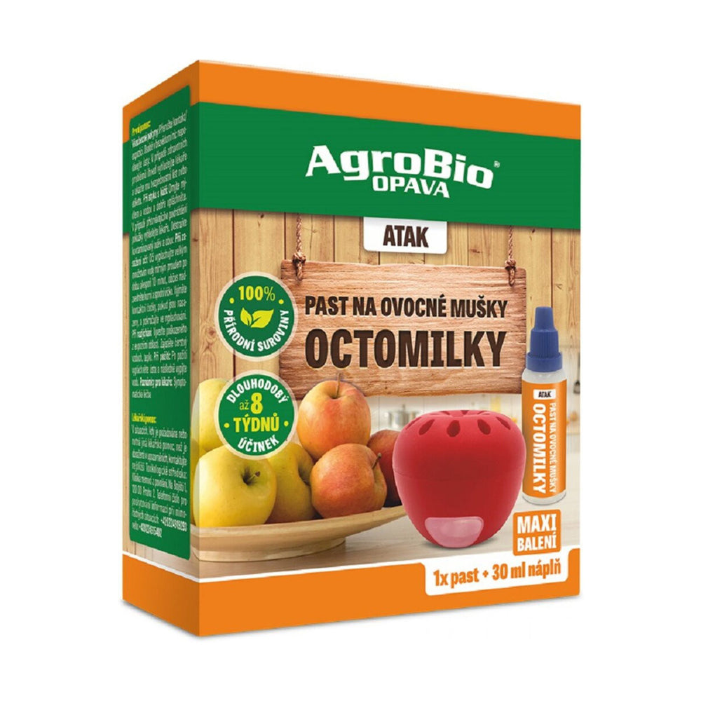 Lapač octomilek AGROBIO Atak 30ml
