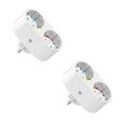 Smart sada zásuvek GOSUND SP211 WiFi Tuya 2ks