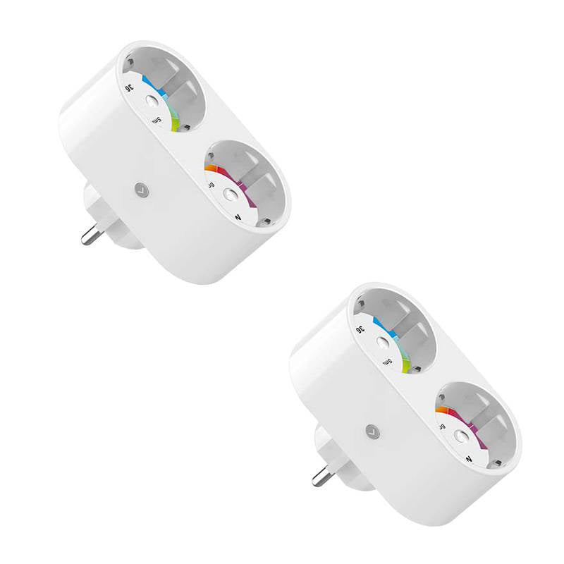 Smart sada zásuvek GOSUND SP211 WiFi Tuya 2ks
