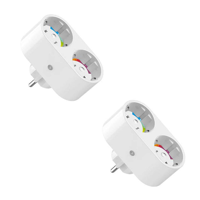 Smart sada zásuvek GOSUND SP211 WiFi Tuya 2ks