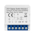 Smart Switch Module AVATTO LZWSM16-W2 ZigBee Tuya