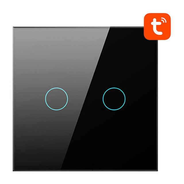Smart vypínač osvětlení AVATTO LZTS02-EU-B2 ZigBee Tuya