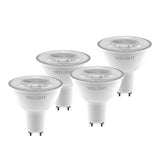 Smart LED žárovka GU10 4,8W YEELIGHT W1/4 pack WiFi sada 4ks