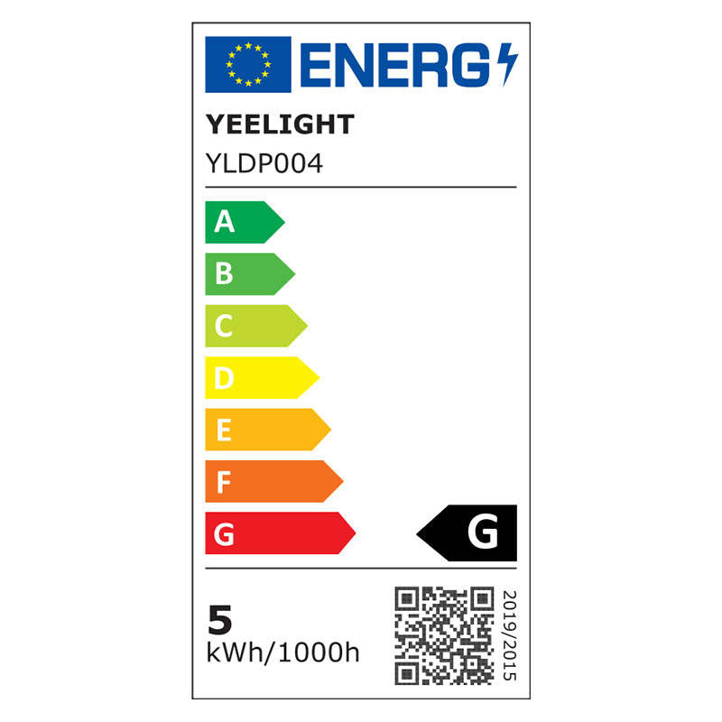 Smart LED žárovka GU10 4,8W YEELIGHT W1/4 pack WiFi sada 4ks