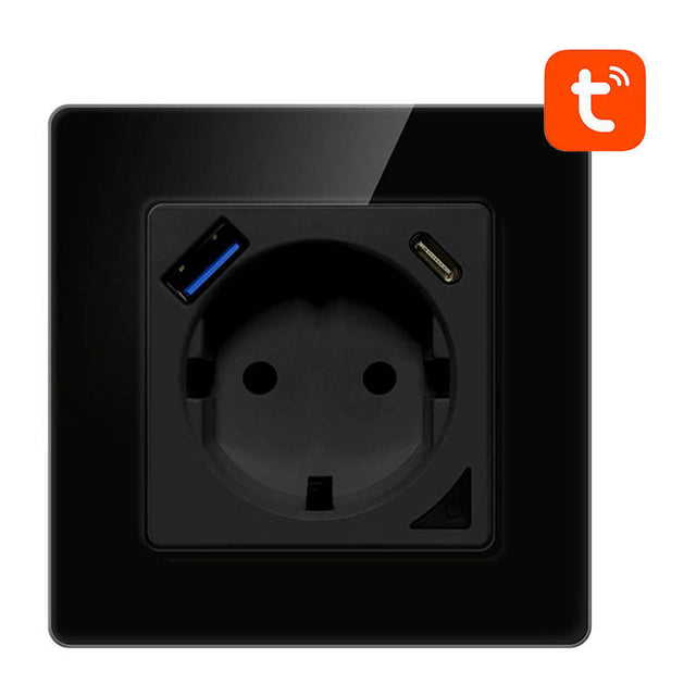 Smart zásuvka AVATTO N-WOT10-USB-B WiFi Tuya