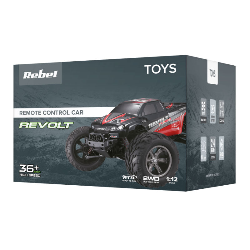 RC model auto REBEL REVOLT ZAB0106.1