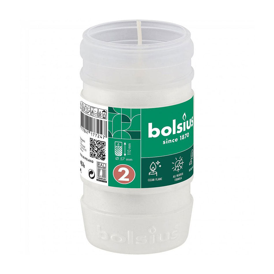 Náplň parafínová BOLSIUS RP2 45h