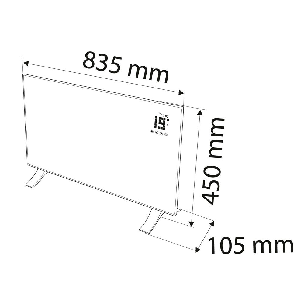 Konvektor NEO TOOLS 90-092