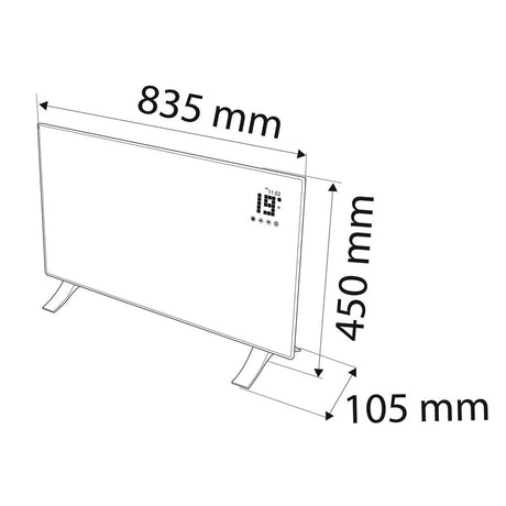 Konvektor NEO TOOLS 90-092