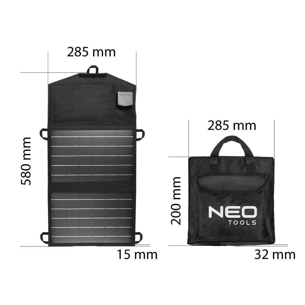 Solární panel NEO TOOLS 90-140