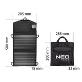Solární panel NEO TOOLS 90-140