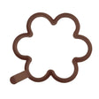 Forma na pečení lívanců/volských ok ORION Květ 11cm Brown
