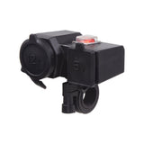 Nabíječka USB STU 34701 s voltmetrem a CL zásuvkou na motocykl