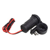 Nabíječka USB STU 34705 s voltmetrem na motocykl