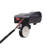 Nabíječka USB STU 34702 s voltmetrem na motocykl