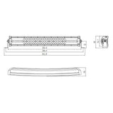 Světlo na pracovní stroje LED STU wl-ov82270