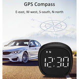 Palubní displej STU se137.1 GPS měřič rychlosti