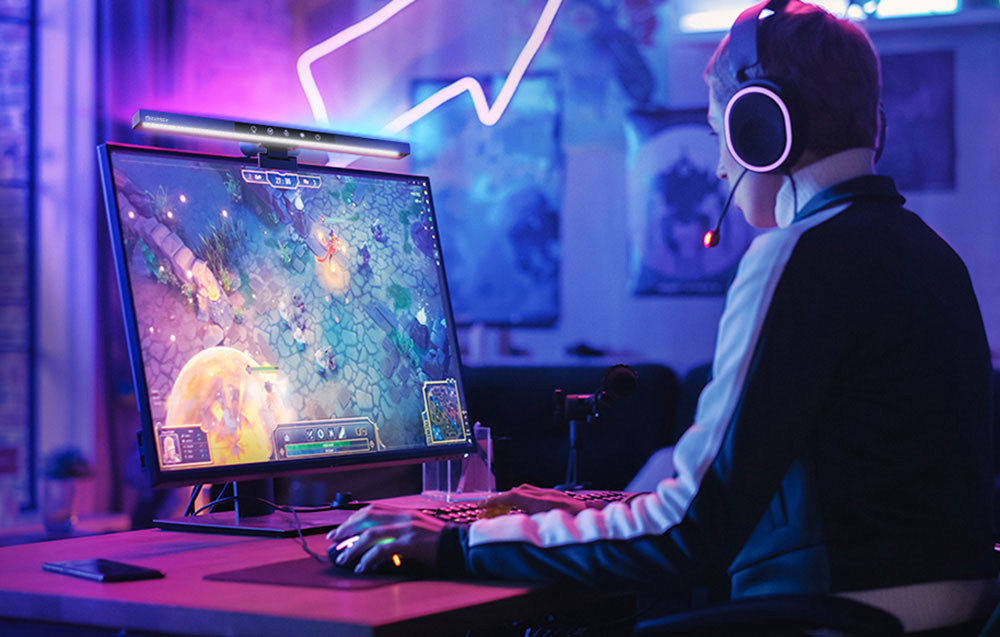 Svítidlo na monitor BLITZWOLF BW-CML2 Light Bar Pro RGB