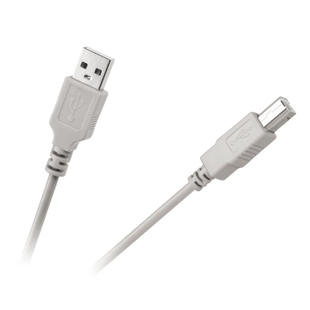 Kabel USB 2.0 A konektor/USB 2.0 B konektor CABLETECH KPO2784-3 3m