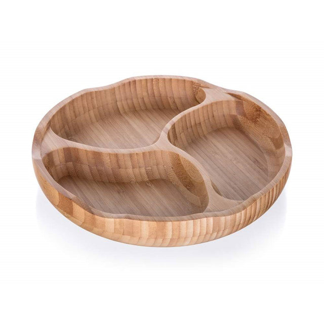 Podnos servírovací BANQUET Brillante Bamboo 25x4cm