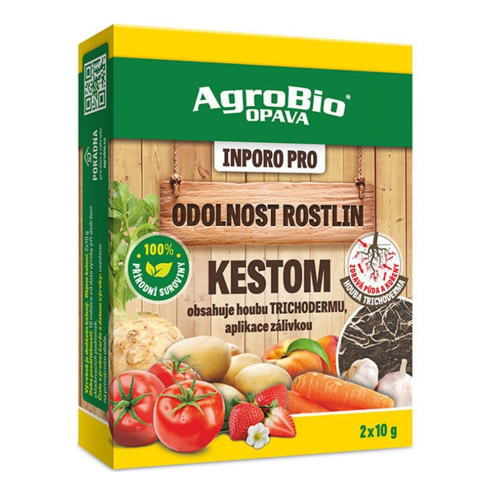 Přípravek pro odolnost rostlin AGROBIO Inporo Pro Kestom 2x10g