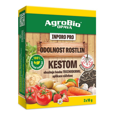 Přípravek pro odolnost rostlin AGROBIO Inporo Pro Kestom 2x10g