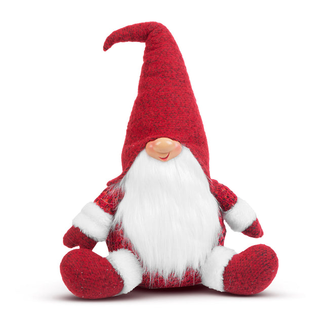 Dekorace vánoční FAMILY 58359 Skandinávský trpaslík 35cm