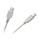 Kabel USB 2.0 A konektor/USB 2.0 B konektor CABLETECH KPO2784-5 5m