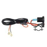USB nabíječka PEIYING PY-CHR0008 na motocykl