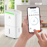Smart odvlhčovač G21 Impact 50 50l/24h WiFi