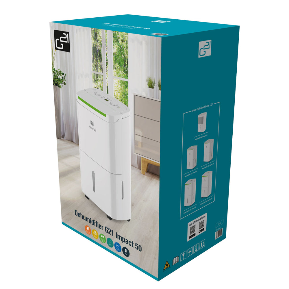 Smart odvlhčovač G21 Impact 50 50l/24h WiFi