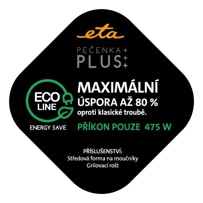 Pečenka ETA Plus 0133 90020
